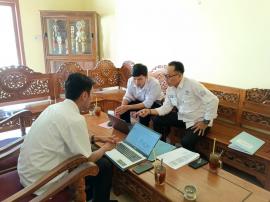 Dinas Pertanahan dan Tata Ruang Gunungkidul Kembali Lakukan Pengawasan Pemanfaatan Tanah Kalurahan